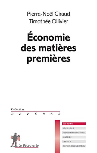 Économie des matières premières by (Mass Market Paperback)