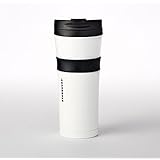 Starbucks Stainless Steel Grip Tumbler - Bright White, 16 fl oz