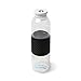Lokai Water Bottle- Sleek, Sustainable Water Bottle, 19 oz., BPA free, Titan safe plastic
