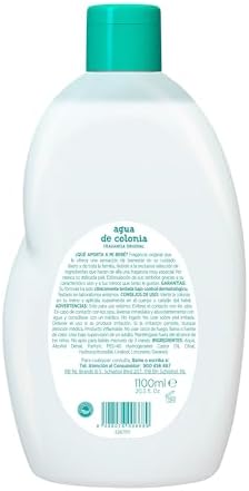 Eau de Cologne, Original-Duft, mit weniger Alkohol, 1100 ml