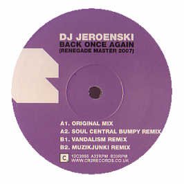 Dj Jeroenski - Back Once Again - Zortam Music