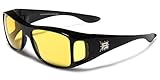 Barricade Fit Over Sunglasses with Side Shield