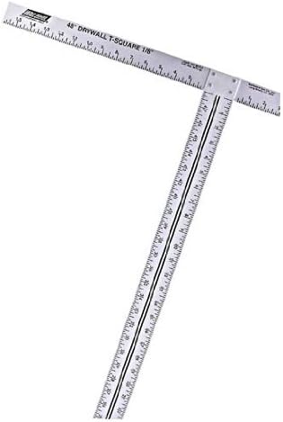 Walboard Tool 88-012/WTS-50 48" Drywall T-Square