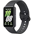 Samsung Galaxy Fit3 Light and Sleek Fitness Band, 13 Days Battery, 100+ Exercises and Sleep Tracking, Dark Gray (Black) (Renewed) - View 4