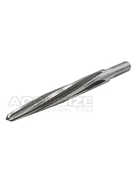 herramientas de acusación: hss align reamer, reamers Dia.: 5 8 ", 1 2" vástago recto w   3 flat flauta espiral, # 0522   0058
