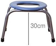 SCZLSYL Month seat commode elderly toilet stool pregnant woman toilet elderly toilet bath stool , blue 30cm