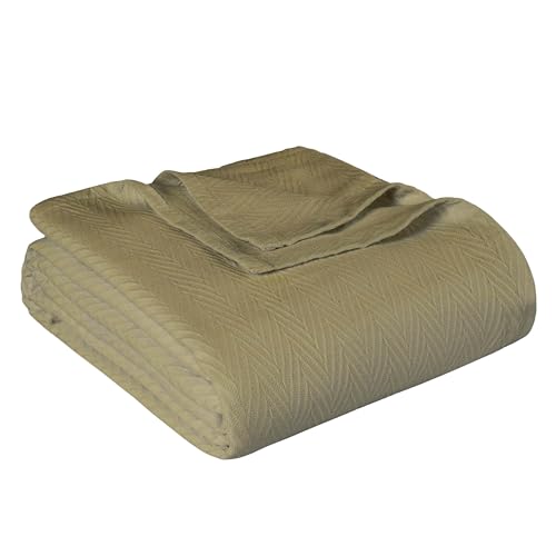Superior Metro 100% Cotton Blanket, Perfect for Bedroom, Living Room, Couch, Pi…