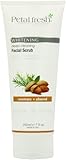 Bio Creative Lab Petal Fresh Botanicals Whitening and Facial Scrub, Rosemary and Almond, 7 Ounce