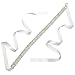 Remedios Embellished Satin Sash Bridal Wedding Belt for Women,Ivory