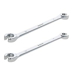 Utoolmart 2Pcs Flare Nut Wrench, 8mm x 10mm Metric