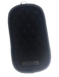 Vera Bradley - Funda para ojos dobles (microfibra), color negro