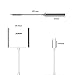 USB-C to HDMI, Benfei USB C Digital AV Multiport Adapter | USB Type C to HDMI | USB Type C to USB 3.0 Hub | USB-C Female Charger Converter