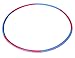 Fit Pop - Professional Weighted Hula Hoop for Fitness, 6-segmented, Workout for Adults and Kids, Exercise, Weight Loss and Perfect Body. Lightweight Metal Construction ABS Foam Padded