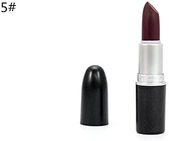 1 PCS Hot Brand Sexy Lip Makeup Cosmetics Matte Lipstick Ruby Woo Long Lasting Lip Balm Tattoo Please Me Lip Stick