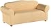SureFit Stretch Pique Knit - Sofa Slipcover - Cream (SF38411)