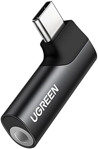 UGREEN USB C to Audio Headphone Jack Adapter Type C Aux DAC