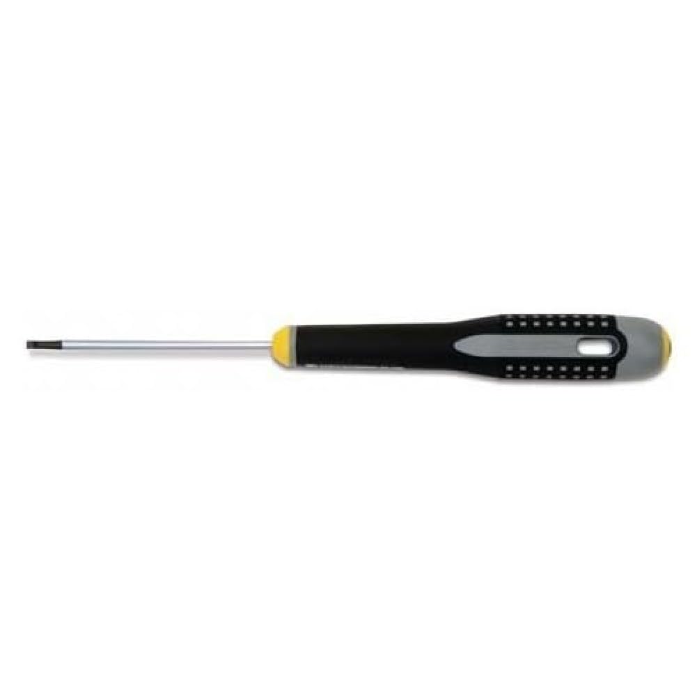 Bahco BE-8002 "Ergo" Screwdriver for Slotted Head Screws, Multi-Colour, 0 x 60 mm