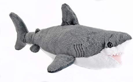 Wild Republic Great White Shark Plush 