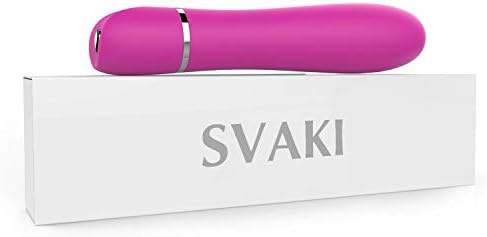 SVAKI 10x Multi-Speed for Women Back Neck Foot Shoulder and Full Body - Rose 01