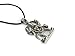 Creative Ventures Jewelry Kali, The Hindu Deity Pendant on Cord Necklace, The Vedic Collection