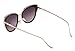 TrendyMate Women Metal Cute Cat Eye Sunglasses Mirror Lens Coating Sunglasses Fashion Eyewear (double grey, 0)