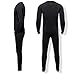 Men Thermal Underwear Set – Winter Skiing Mens Thermals Top and Bottom Set Thermal Long Johnsthumb 1