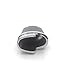 Lucklybestseller Metal Leather Lighter Case Cover Holder for BIC Mini Lighter J5 (Black)