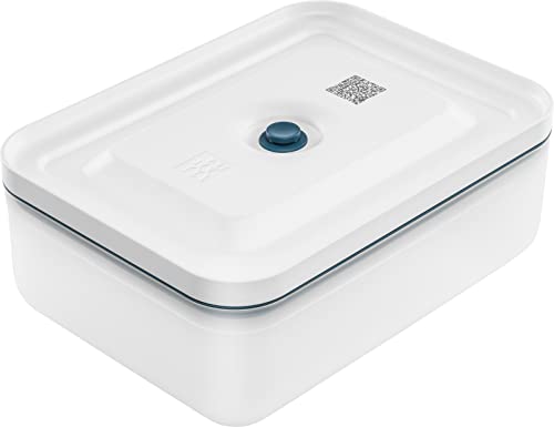 ZWILLING Fresh & Save vacuum refrigerator box, storage box, plastic, semi-transparent La Mer