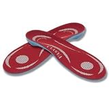 Vasyli Custom Full Length Insoles (56092806 Red Large) by Beststores