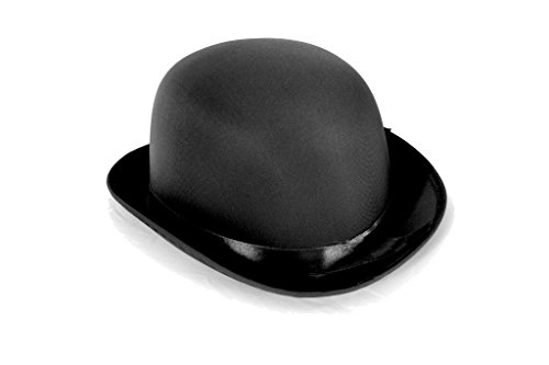 Dress Up Party Costume Bowler Hat