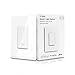 WiFi Light Switch 3way, Smart Alexa Light Switch Compatible with Google Home,3-Way WiFi Smart Light Switch with Remote Control Neutral Wire Required, KULED 1Pack