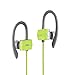 Bluetooth V4.0 Headphones Wireless Earbuds for Sports Workouts & Running, Up to 8 Hours of Music with Premium Sound & Echo Elimination, (Green)