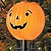 TisYourSeason Pumpkin Jack O Lantern Lamppost Lamp Cover Shade Fall Harvest Thanksgiving Decoration