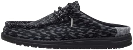 Hey Dude Wally Slipper Navy Sherpa Fleece Cozy Mule Shoes NWT mens Size 9 Navy Heydude Mens Wally Slipper | Rack Room Shoes main image 4