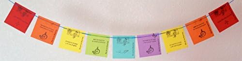 Tiny Dia de los Muertos Prayer Flag. All proceeds to families in Mexico. 2+items 20% off.