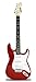 RockJam 6 ST Style Electric Guitar Super Pack with Amp, Gig Bag, Strings, Strap, Picks, Red (RJEG02-SK-RD)