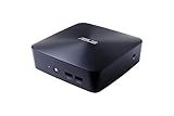 ASUS UN65U-M023M VivoMini Barebones PC with Intel Core i3-7100U and integrated 4K UHD Graphics
