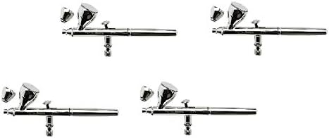 NEO CN Gravity Feed Dual Action Airbrush (4 Pack)