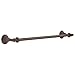 Delta 75018-RB Victorian Wall Mounted 18 in. Towel Bar in SpotShield Venetian Bronze