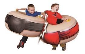 MD Sports Sumo Match Jumbo Size Bumper Boppers (Includes 2 Boppers)