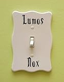 Lumos Nox Harry Potter Inspired Vinyl Wall Decal Sticker