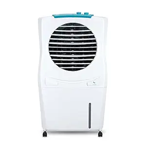 Symphony Ice Cube 27 Personal Air Cooler For Home with Powerful Fan, 3-Side Honeycomb Pads, i-Pure Technology and Low Power Consumption (27L, White)