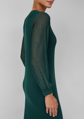 s.Oliver BLACK LABEL 2175573 Women's Long Sleeve Fine Knit Dress