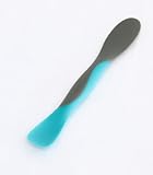 Tovolo Mini Silicone Scrape and Scoop Multi-Purpose Scrapers (Light Blue)
