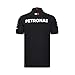 Mercedes AMG Petronas Motorsport 2019 F1 Mens Polo Shirt Black M Black