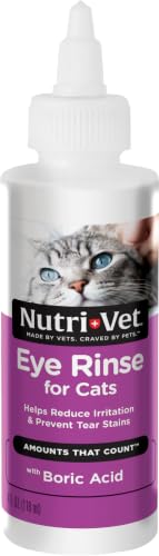Nutri-Vet Cat Eye Wash