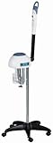 Project E Beauty Beauty Rolling Base Ozone Facial Steamer Face Skin Care Spa Salon Equipment a