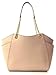 MICHAEL Michael Kors Women's Jet Set Travel Saffiano Large Chain Shoulder Tote, Style 35T5GTVT3L (Ballet)