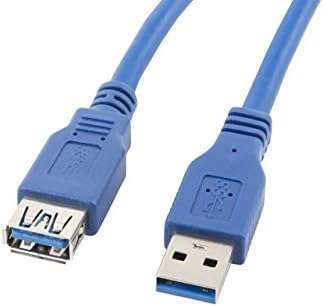 lanberg US3E from/10cc/0030/B USB 3.0 A Male to A Female Extender 3 m Blue - Image 3