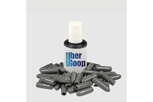 GENERIC Uber Goop Dark Grey Dishwasher Rack Paint & Glue w/40 caps